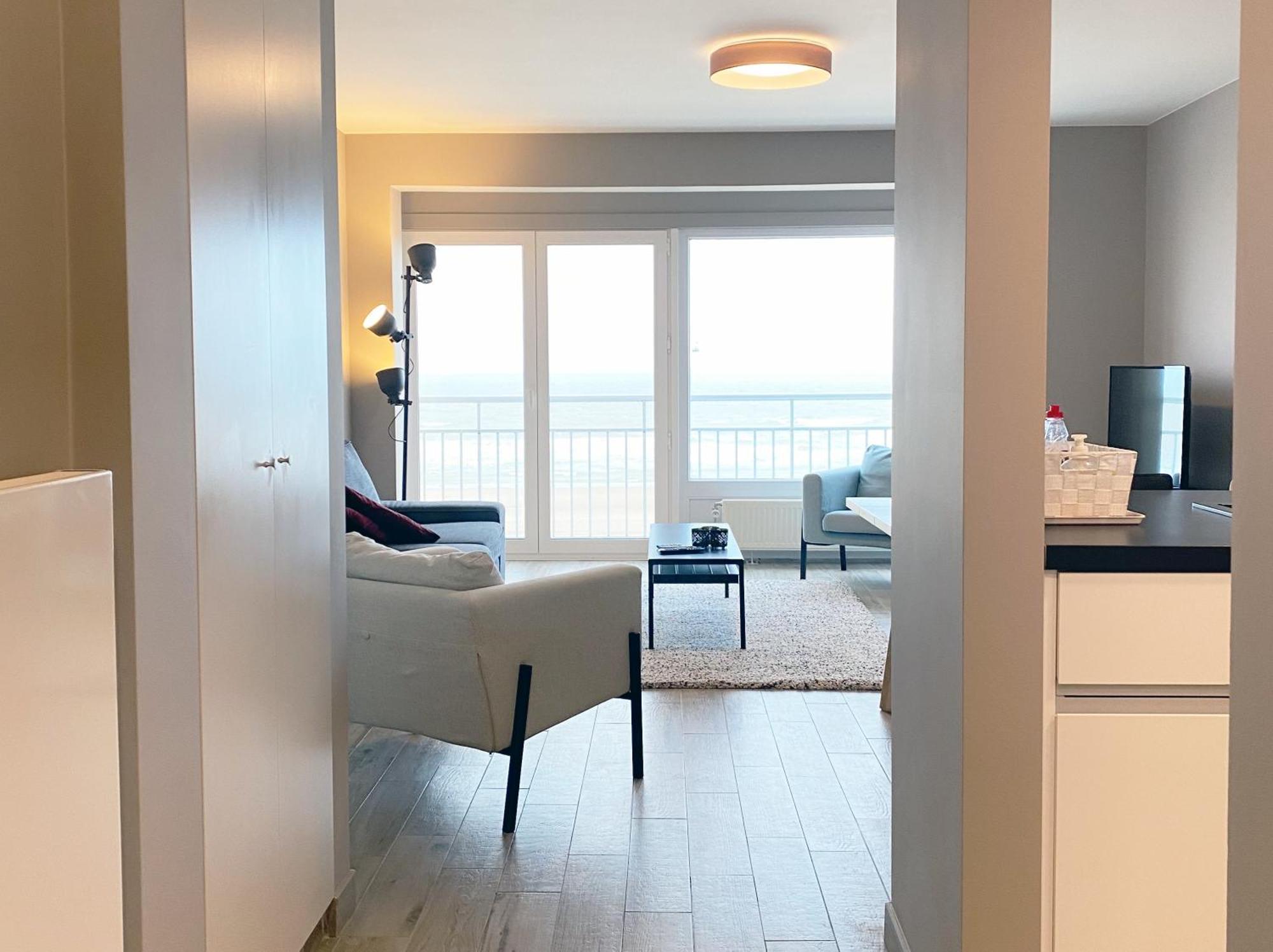 Appartement Verhuur Zeedijk Middelkerke Sunbeach Exteriör bild