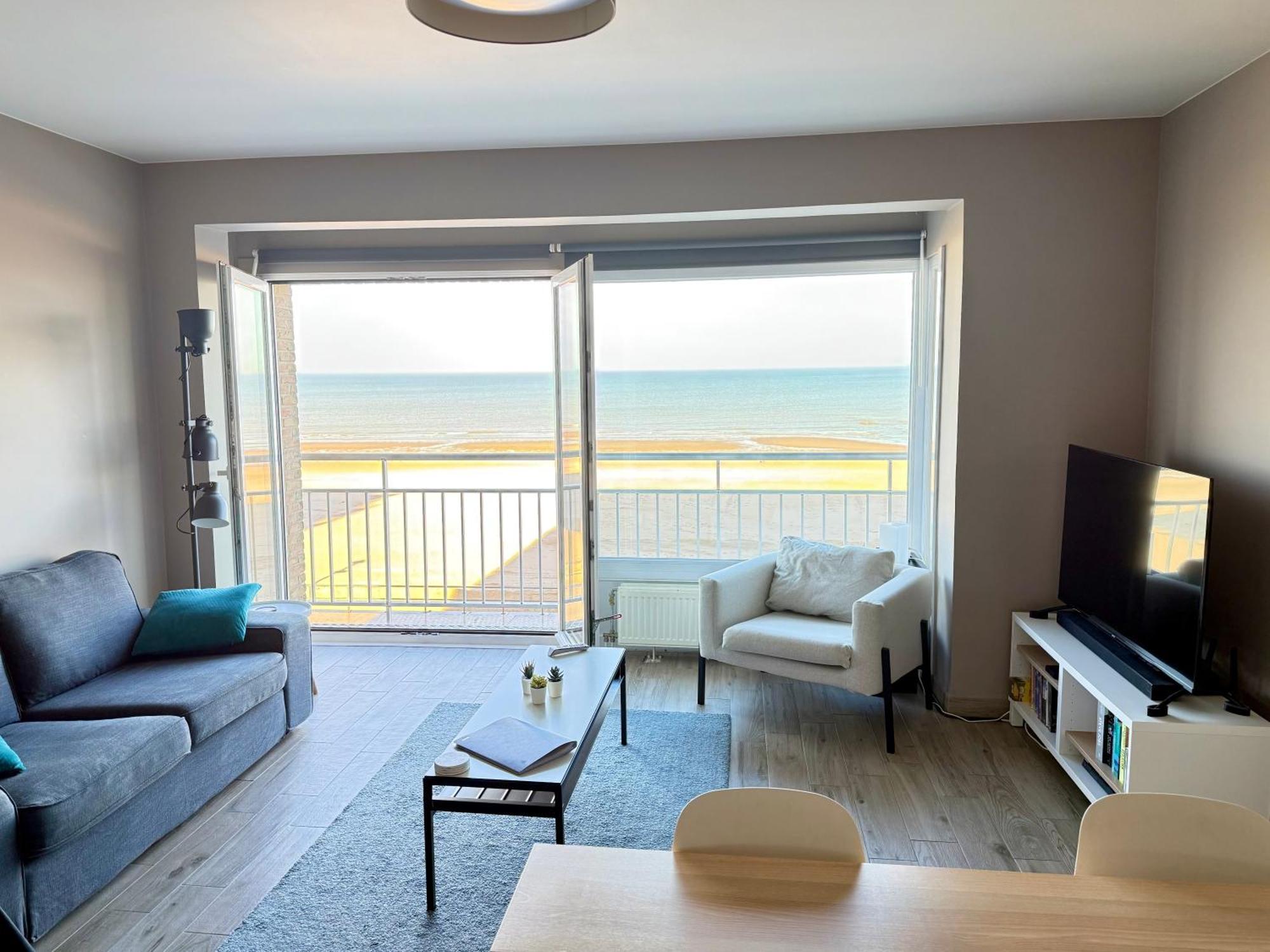 Appartement Verhuur Zeedijk Middelkerke Sunbeach Exteriör bild