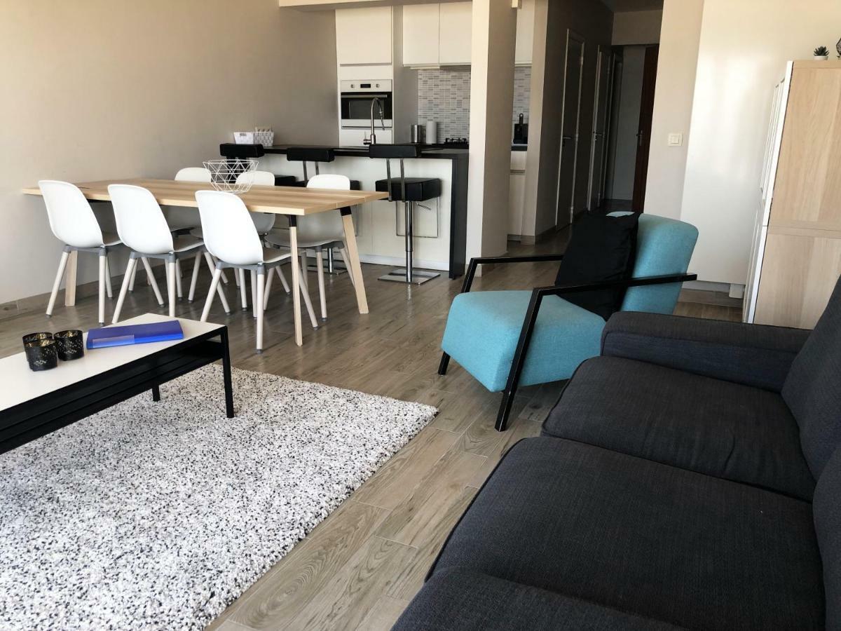 Appartement Verhuur Zeedijk Middelkerke Sunbeach Exteriör bild