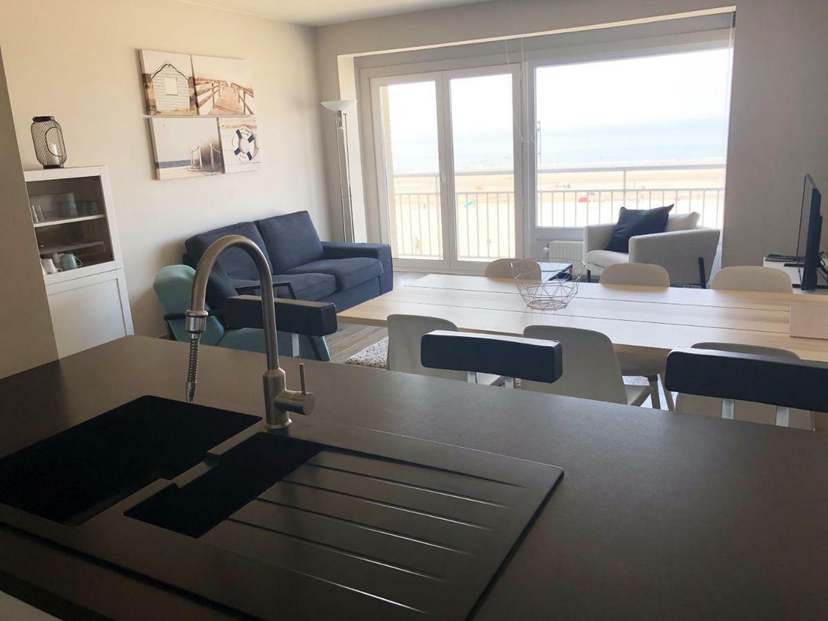 Appartement Verhuur Zeedijk Middelkerke Sunbeach Exteriör bild