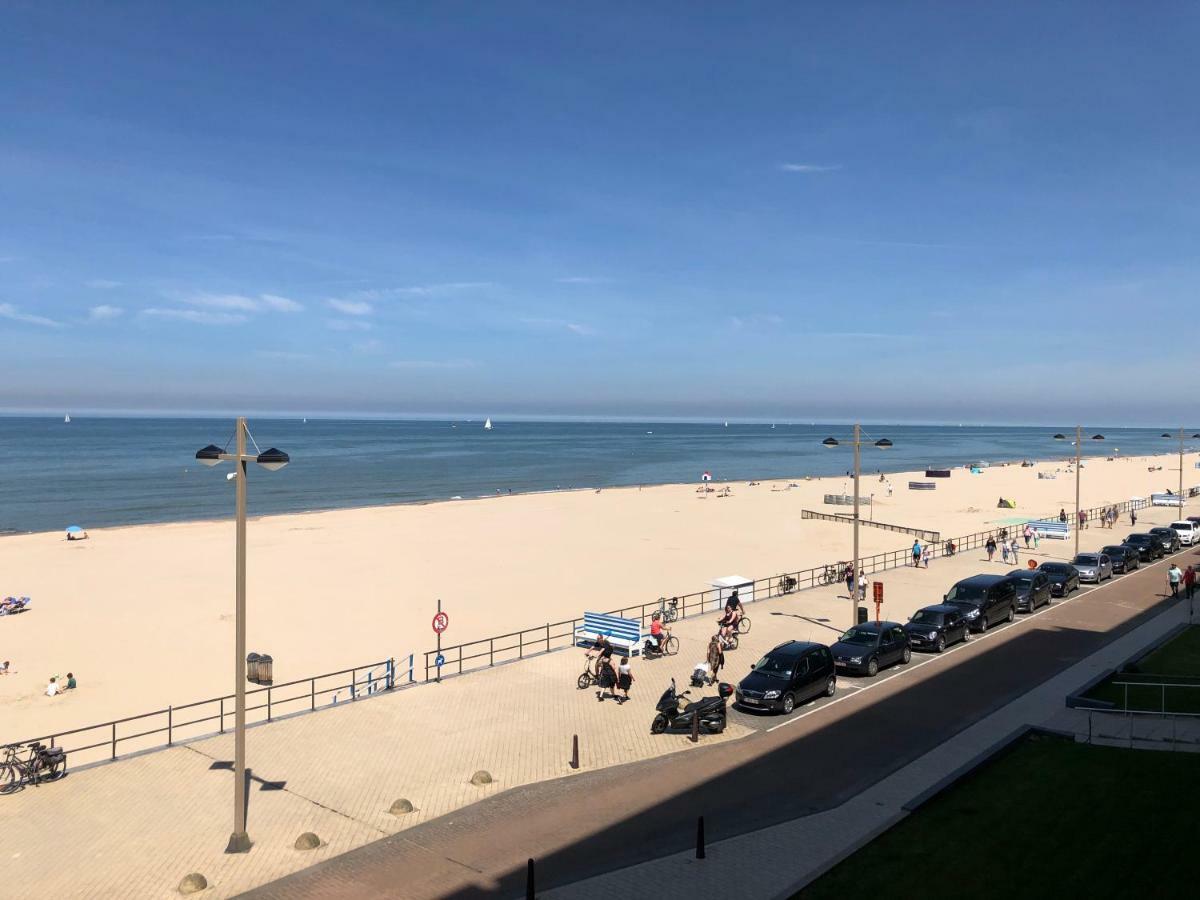 Appartement Verhuur Zeedijk Middelkerke Sunbeach Exteriör bild