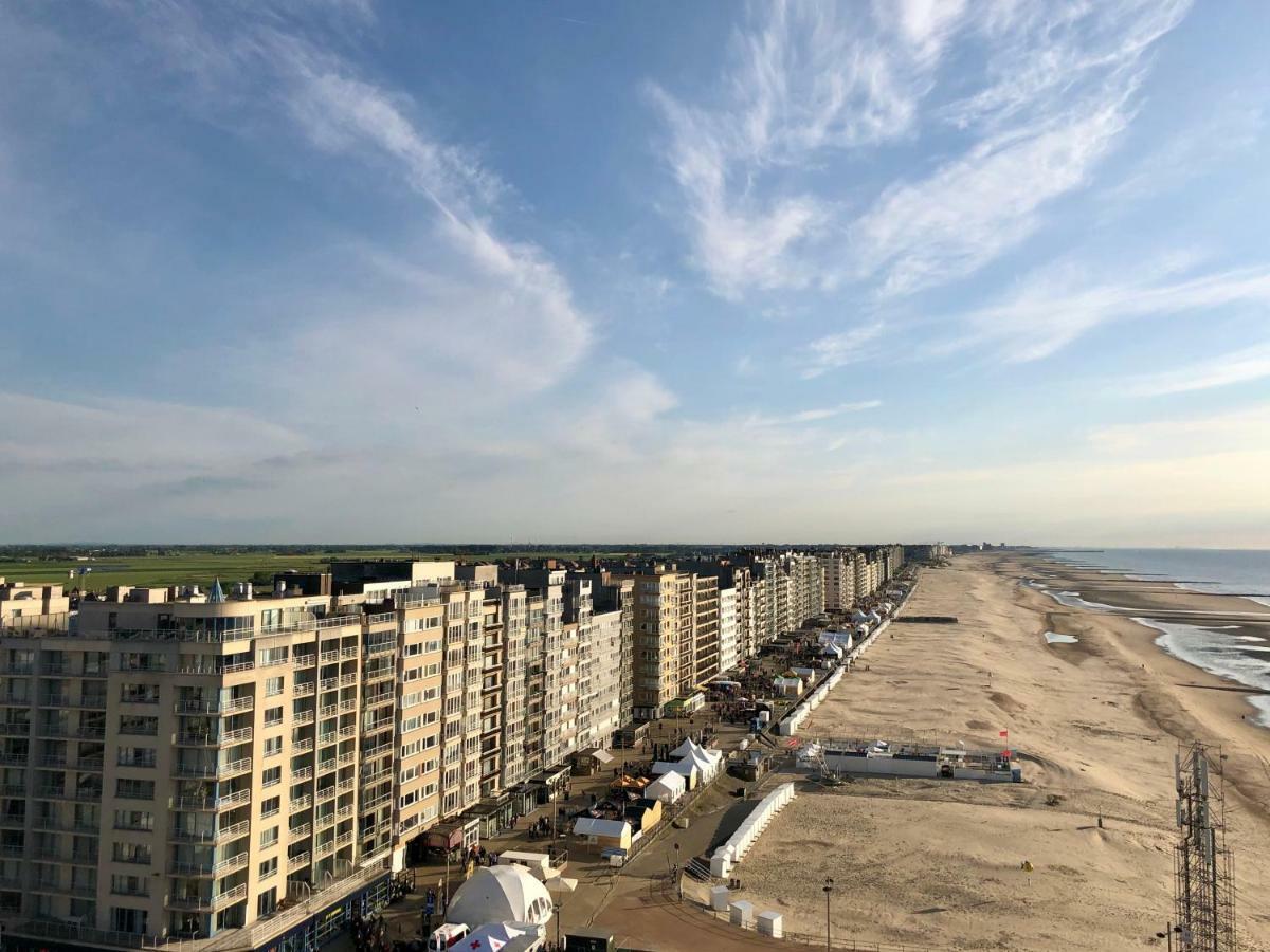 Appartement Verhuur Zeedijk Middelkerke Sunbeach Exteriör bild
